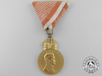 an_austrian_military_merit_medal_with_case_z_694