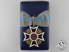 Romania, Kingdom. An Order Of The Crown, Commanders Cross, By J. Resch