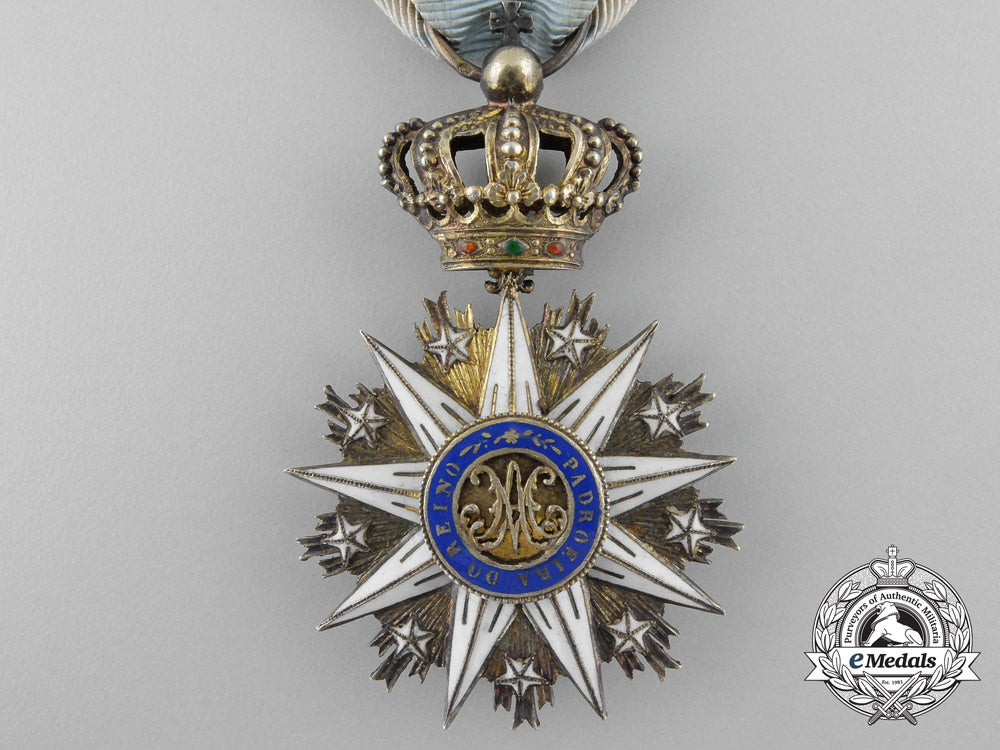 a_portuguese_order_of_villa_vicosa;_breast_badge_z_726