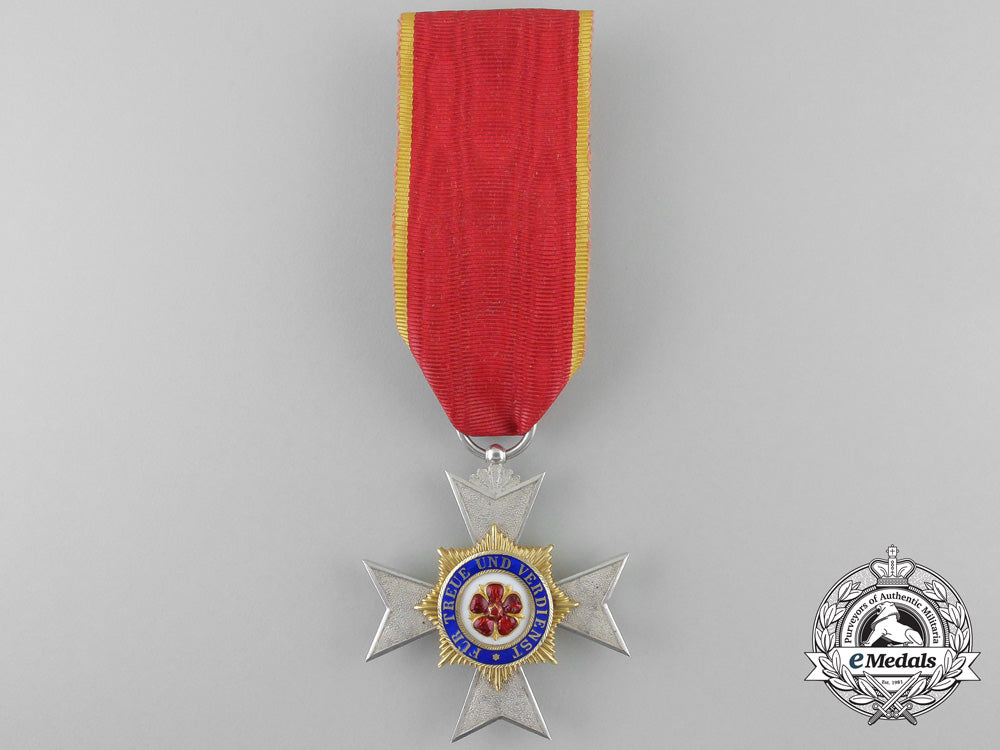 a_lippe-_detmold_house_order_of_merit_cross;_third_class_z_776