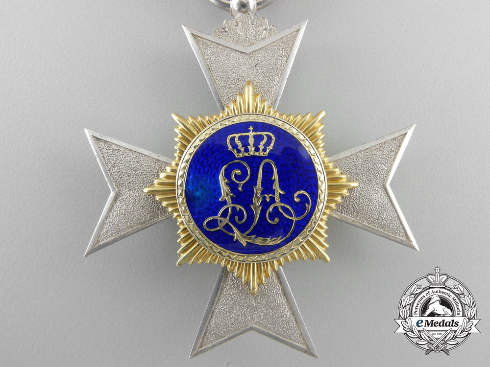 a_lippe-_detmold_house_order_of_merit_cross;_third_class_z_778