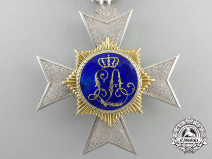 a_lippe-_detmold_house_order_of_merit_cross;_third_class_z_778