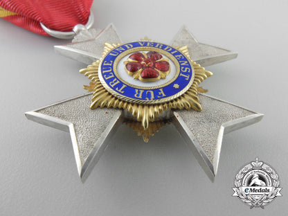 a_lippe-_detmold_house_order_of_merit_cross;_third_class_z_779