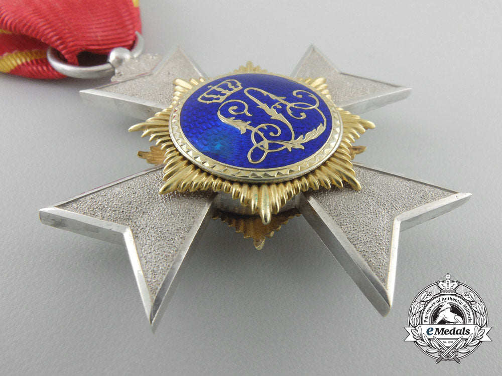 a_lippe-_detmold_house_order_of_merit_cross;_third_class_z_780