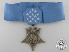 An American Navy Issue Medal Of Honor; Unnamed Specimen