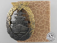 Germany. A High Seas Fleet Badge By French Maker Bacqueville, Paris