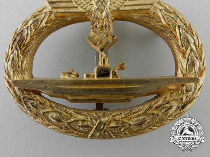 a_kriegsmarine_submarine_badge_by_c.e._juncker_z_880