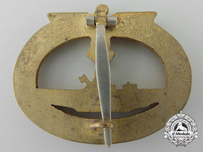 a_kriegsmarine_submarine_badge_by_c.e._juncker_z_881