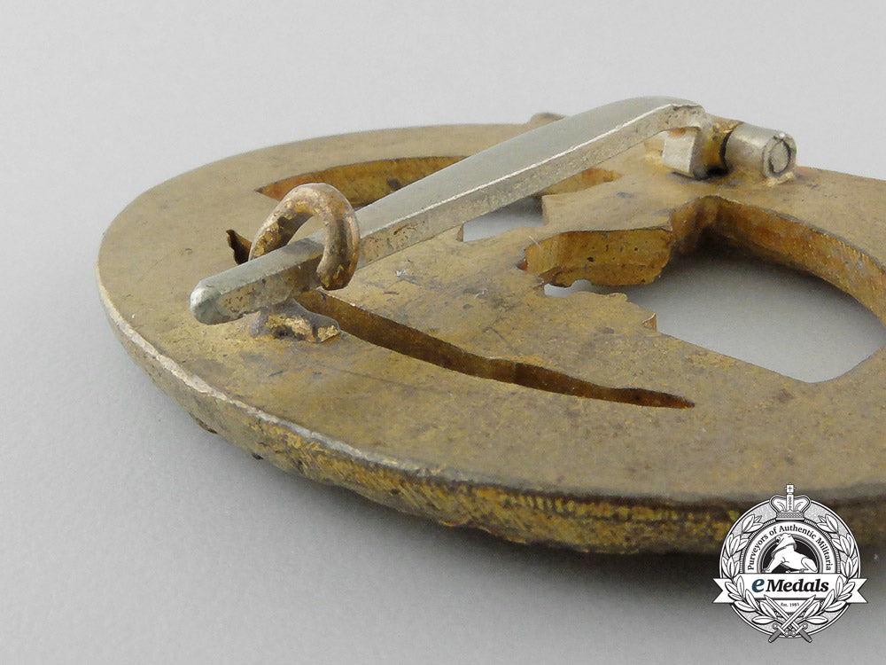 a_kriegsmarine_submarine_badge_by_c.e._juncker_z_884