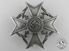 A Spanish Cross Without Swords; Silver Grade By Juncker