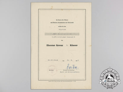 a_group_of_awards&_documents_to_hauptmann_karl_danielsen,11._fallschirmjäger_regt.5_z_934