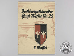 A Group Of Awards & Documents To Hauptmann Karl Danielsen, 11. Fallschirmjäger Regt. 5