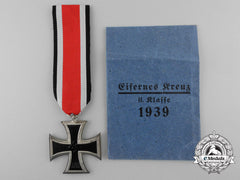 An Iron Cross Second Class 1939; Schinkel Version By Paul Maybauer