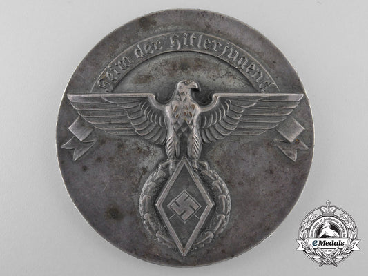 an_hj_service_achievement_award_table_medal_z_966