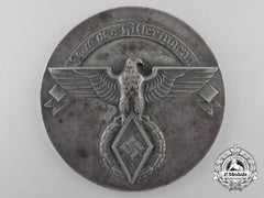 An Hj Service Achievement Award Table Medal