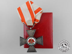 A Prussian Order Of The Red Eagle; 4Th Class By Zehn