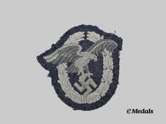 Germany, Luftwaffe. An Observer’s Badge, Cloth Version, Four-Tone Variant