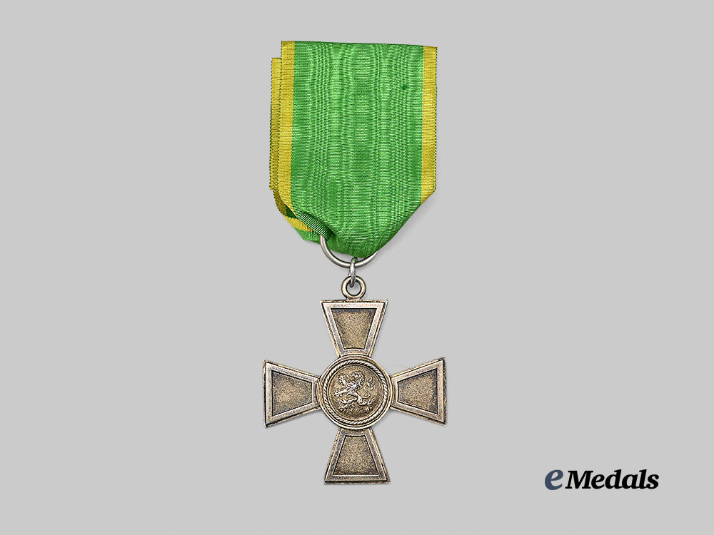 baden,_grand_duchy._an_order_of_the_zähringer_lion,_merit_cross_e_medals__g62786_2