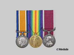 United Kingdom. A First War Group to Sgt. Devine, Durham Light Infantry