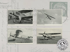 Four Wartime Photos Of The Focke-Wulf Fw. 56 “Stösser"