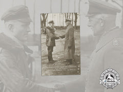 A First War Picture Postcard Of “The Red Baron” Manfred Von Richthofen