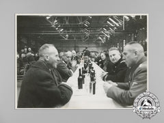 A Grouping Of Reichsbahn Photographs During The Visit Of Secretary Of State Ganzenmüller