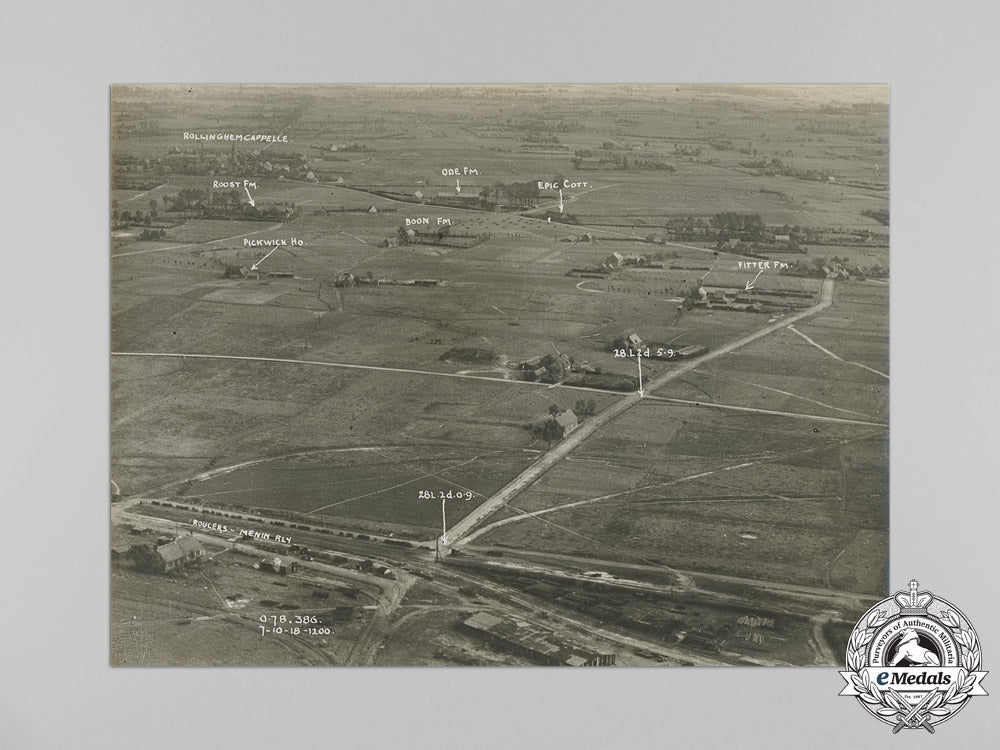 three_first_war_raf_reconnaissance_photographs_taken_on_october7,1918_zz_1705_1_2