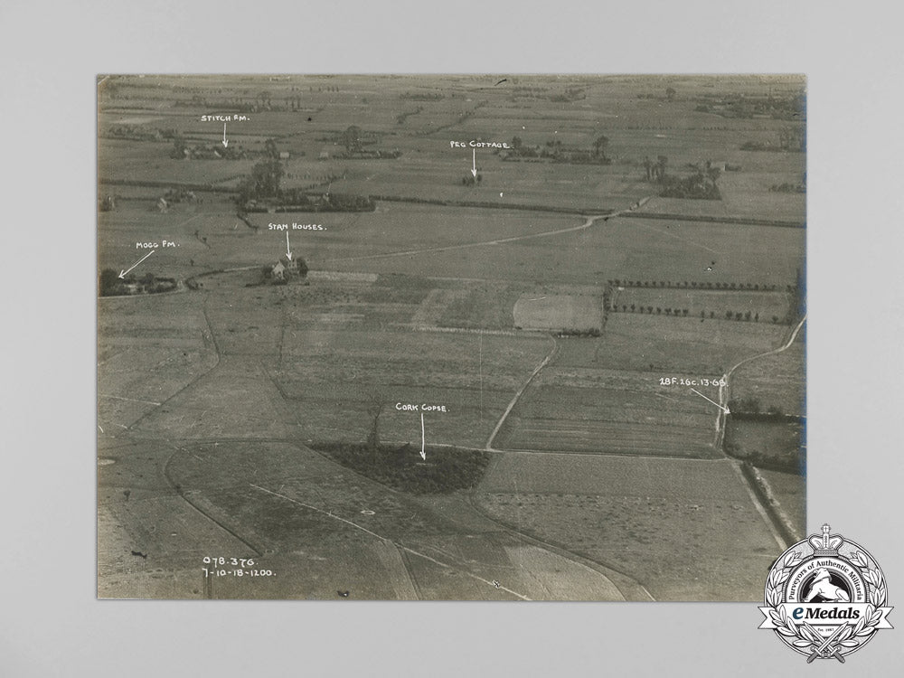 three_first_war_raf_reconnaissance_photographs_taken_on_october7,1918_zz_1706_1_1