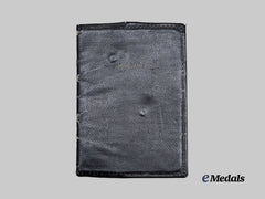 Germany, Kriegsmarine. A Soldbuch to Gerhard Schubert, Decorated Matrosengefreiter